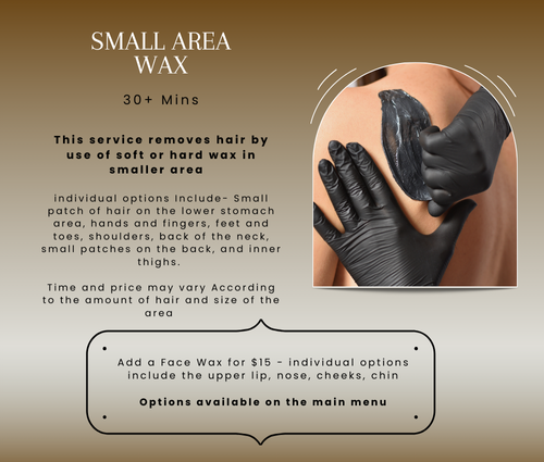 Small Area Wax