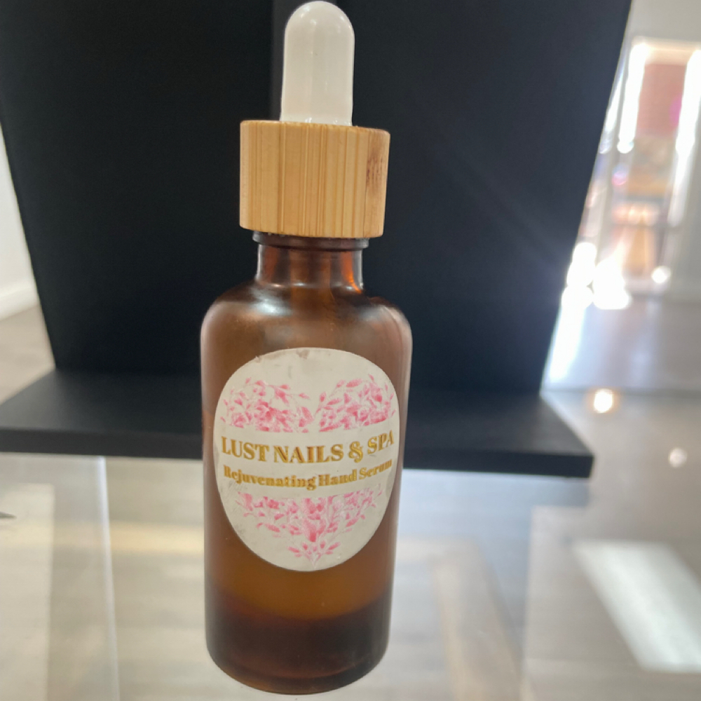 Rejuvenating Hand Serum at Lust Nails and Spa in Columbia, SC