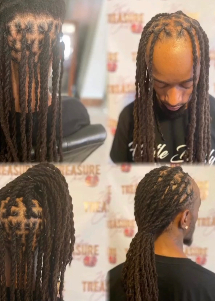 Two -Strand Twist-Style Only