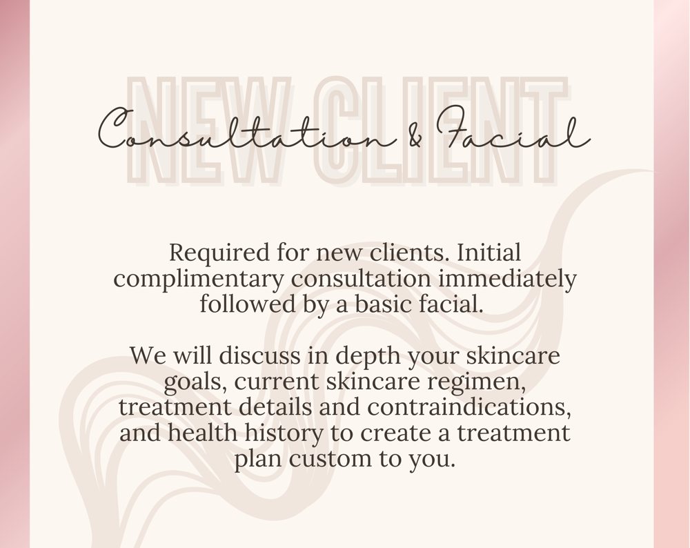 New Client Consultation & Facial