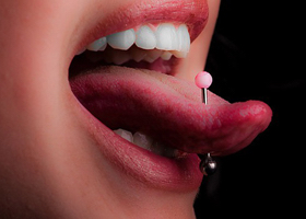 Tongue/Lip Piercing