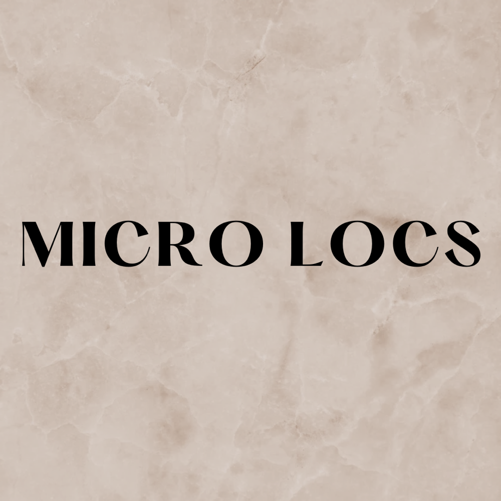 🌱Starter Micro Locs