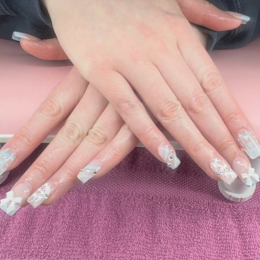 Gel X Manicure at Polish+PetalsBySJ in Tuscola, IL