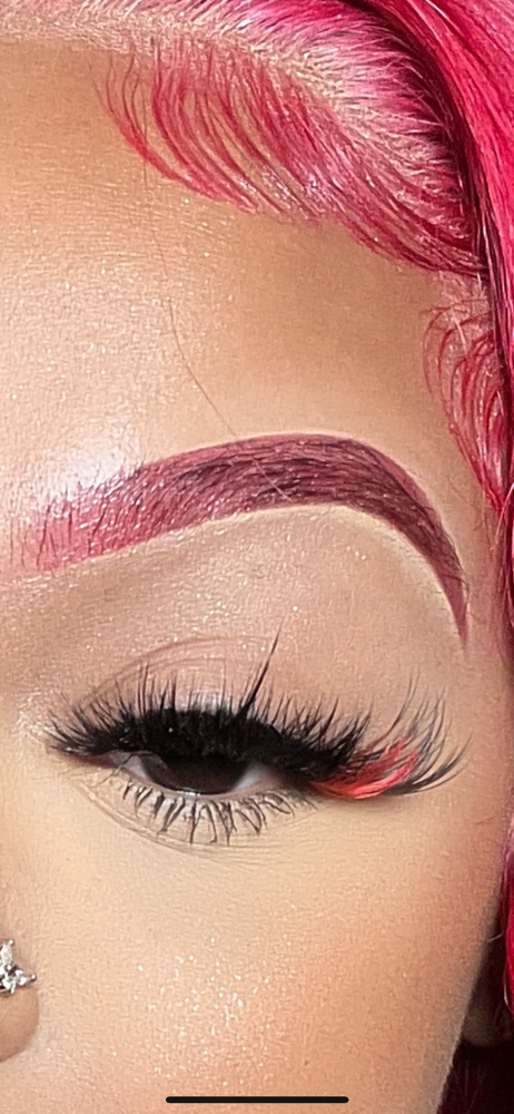 Colored Brows at Kay  Karma in Sauk Village, IL