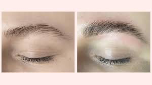 Brow Lamination W/ Shape And Trim