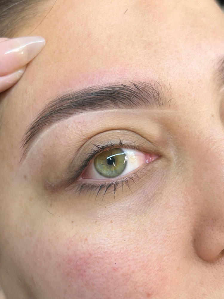 Brow Shaping + Tint