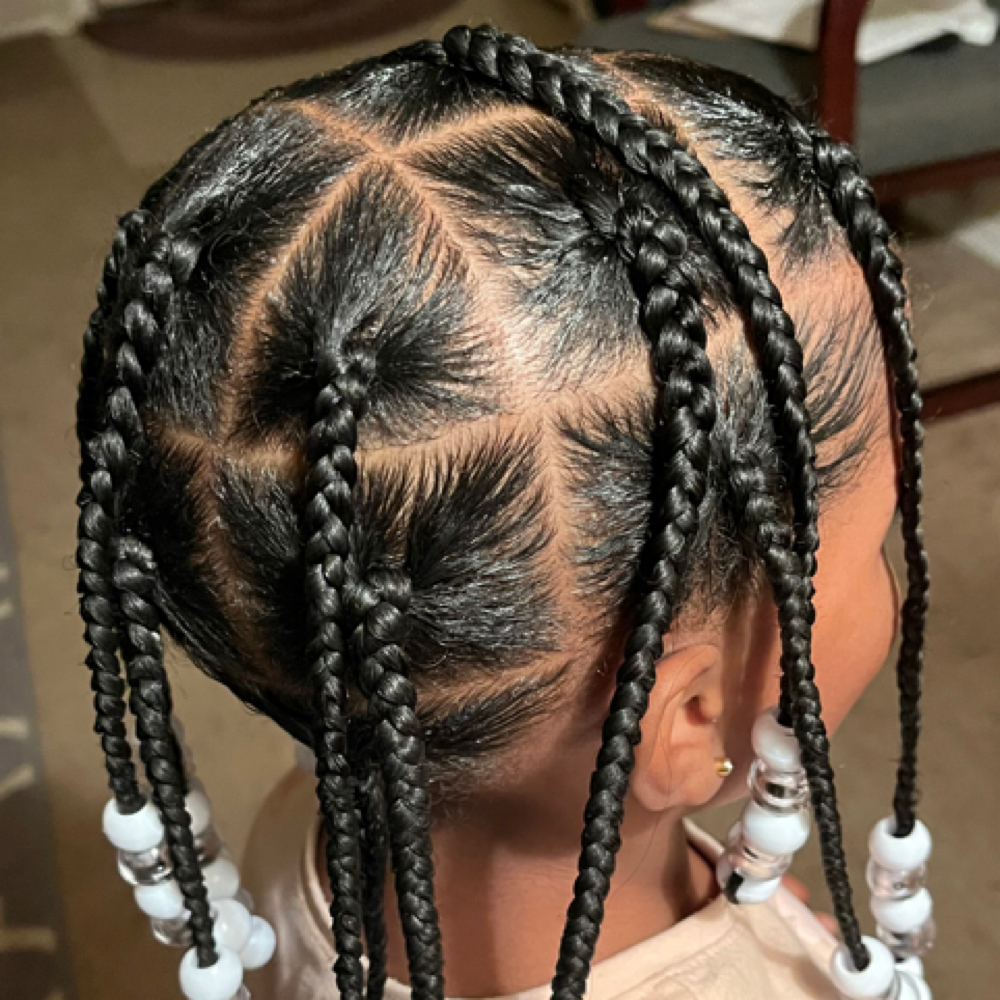 Kids Natural Styles (5-11 yrs) at The Braid Lyon in Smyrna, TN