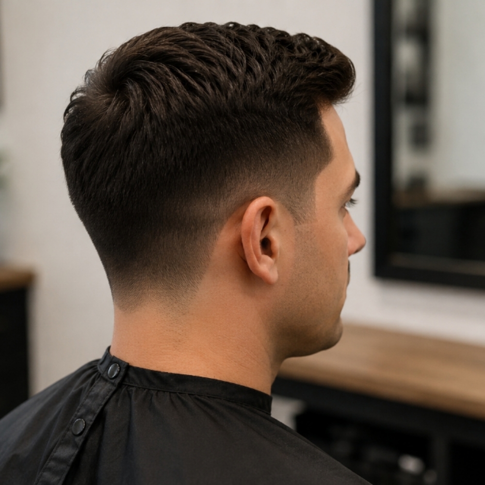 Standard Adult Haircut at Introvert Men's Grooming Lounge in Chandler, AZ