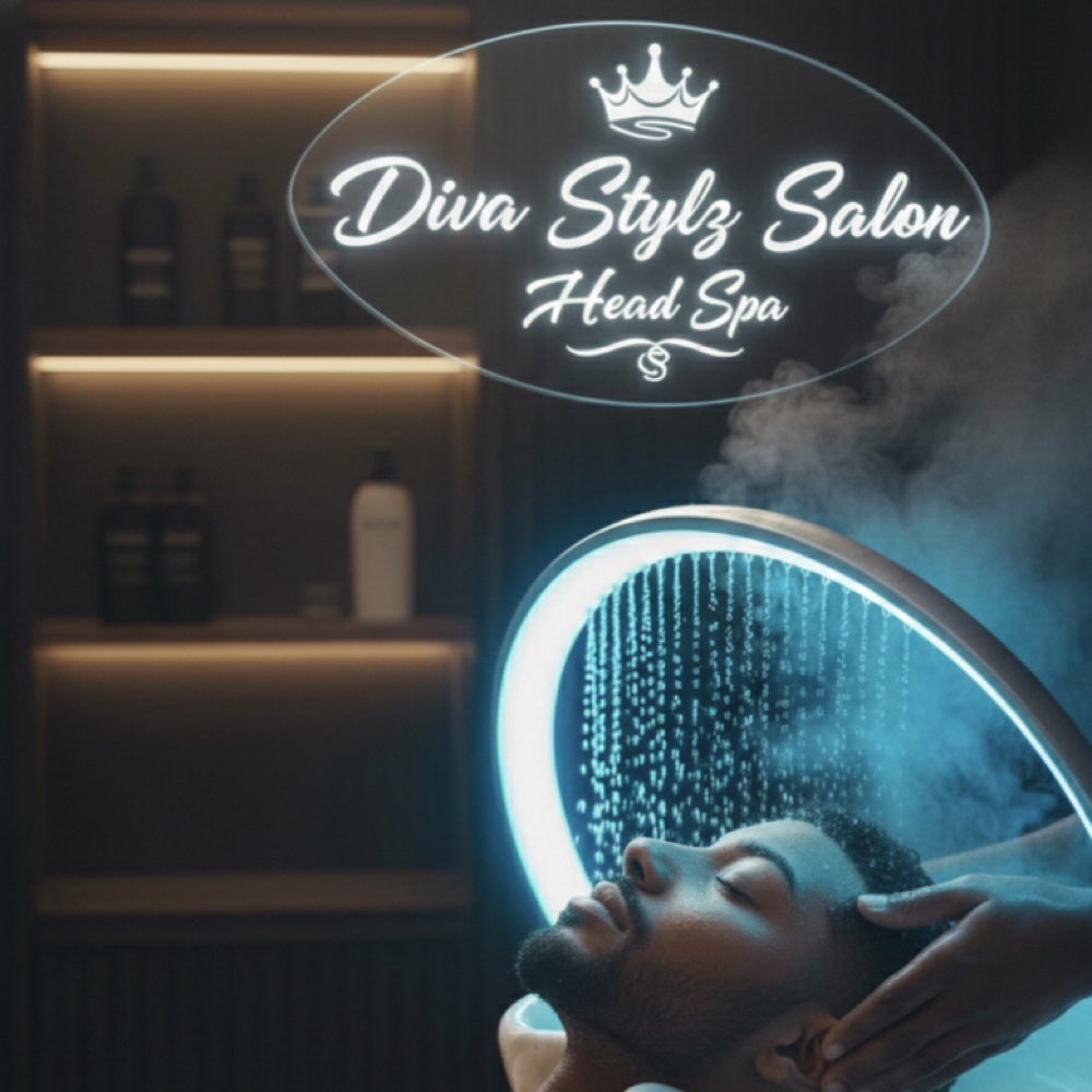 Classic Head Spa (MALES ONLY) at Diva Stylz Salon & Boutique in Monroe, LA