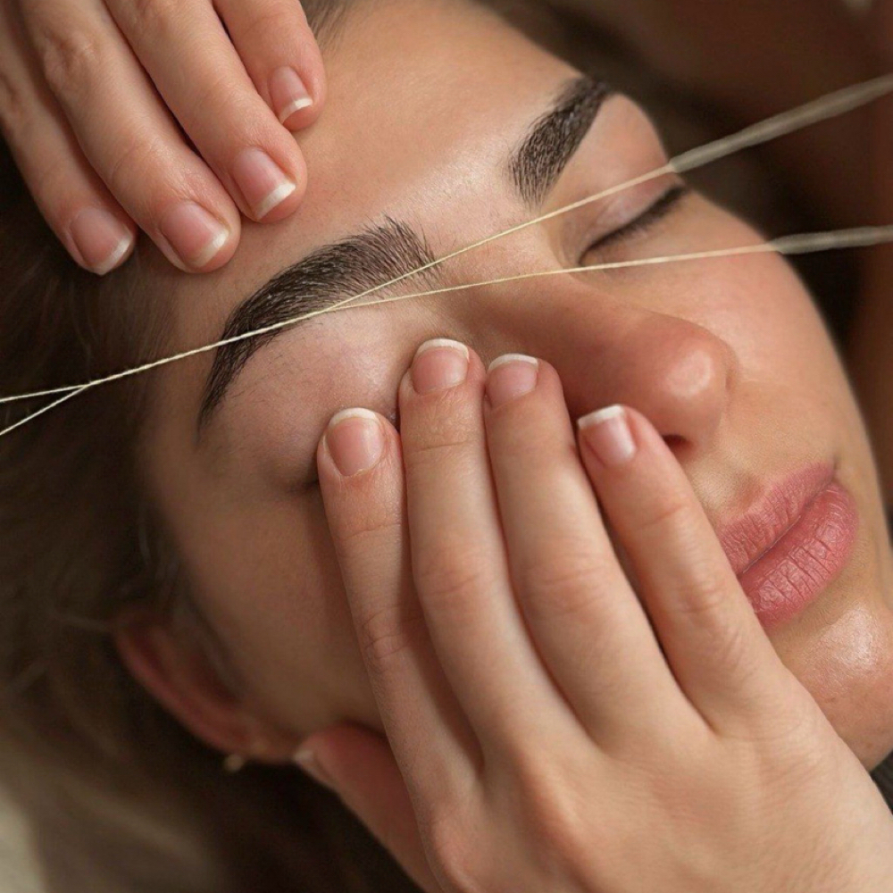 Eyebrow Threading at Pride Beauty Studio in Concord, NC