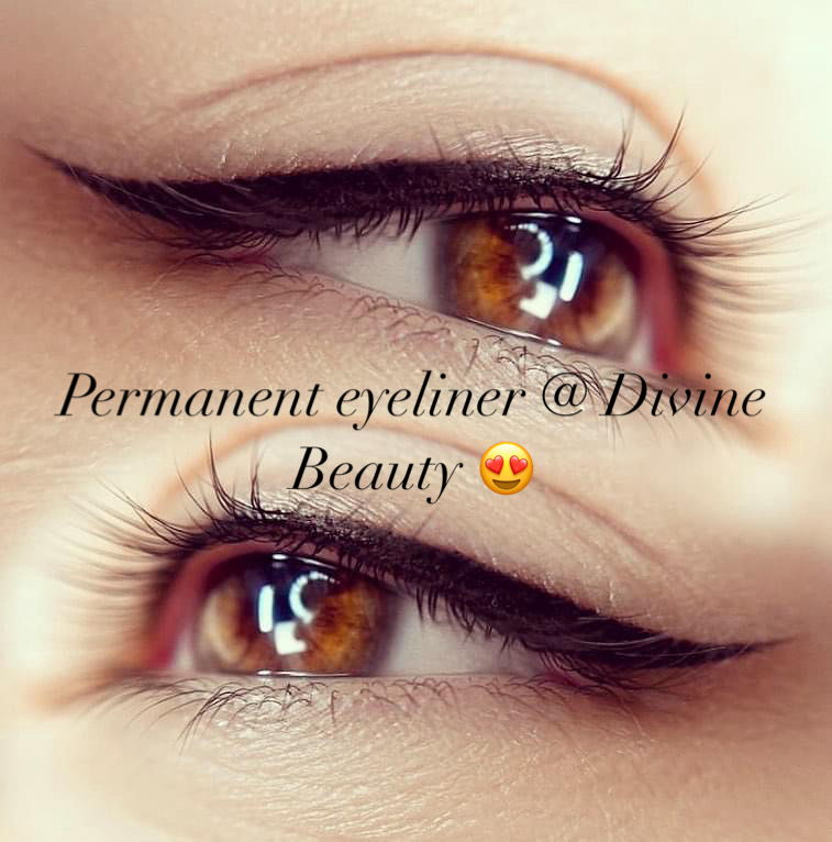 Permanent Eyeliner Top & Bottom at Divine Beauty Lash & Brow Studio in Geneseo, NY