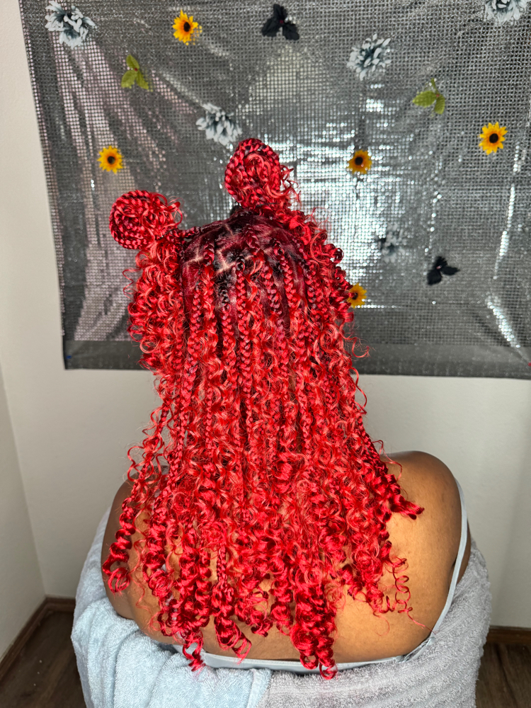 Boho Short Bob💕 at KNOWNBYKD in Oklahoma City, OK