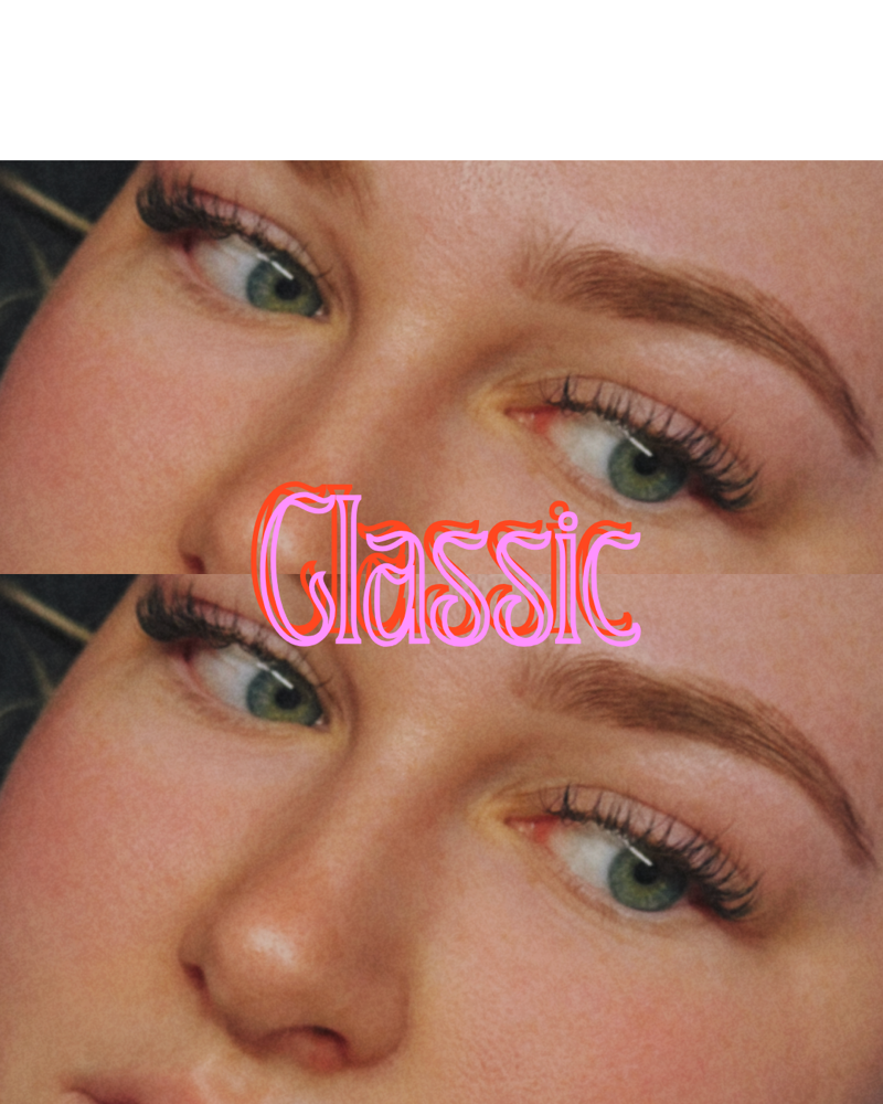 Lash Extensions - Classic