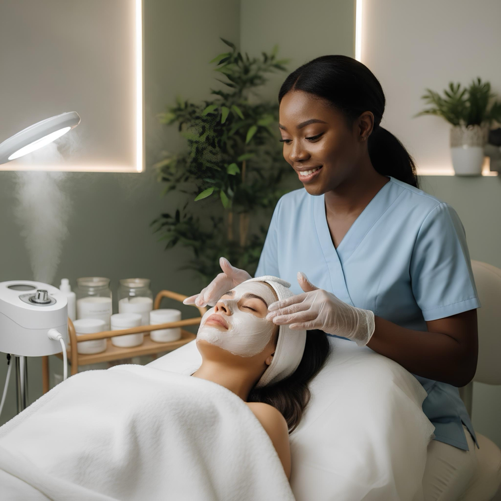 The Signature Glow Facial at Chloe Renee Beauty in Fountain Valley, CA