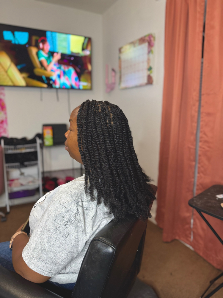 Spring Twist at Hair By Kay๐ in Ashdown, AR