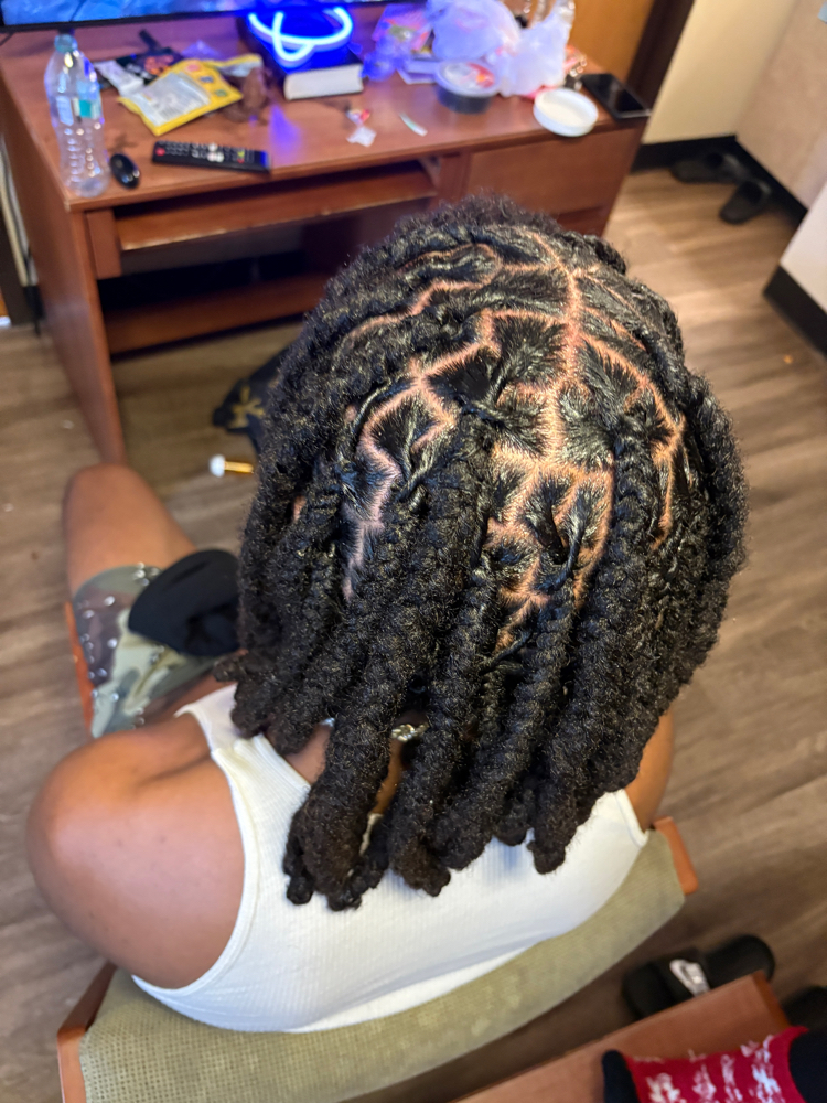 3 Strand Braids/Twist at Raven  Lewis in Montgomery, AL