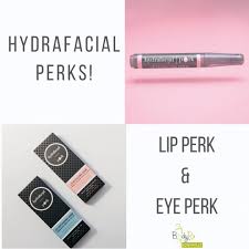 Hydrafacial lip and eye perk