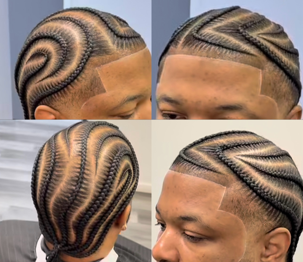 7 MEN BRAIDS