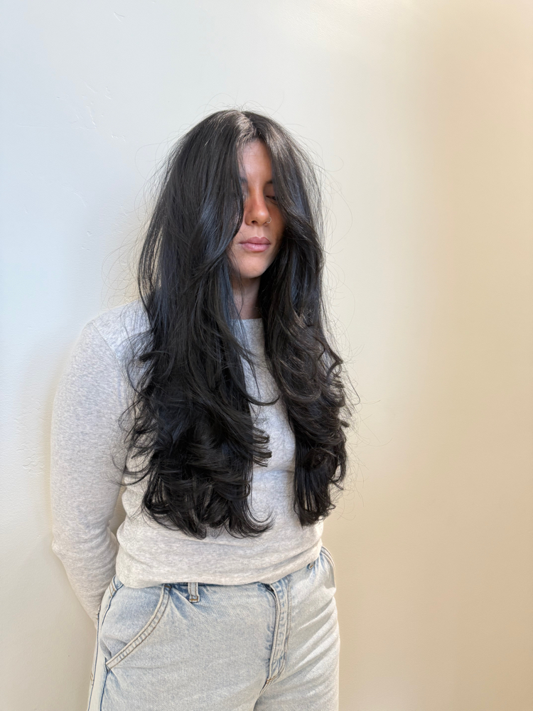 Wash And Blowout Style