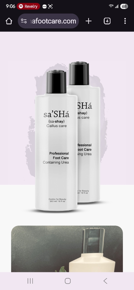 Sa’SHá Callus Treatment