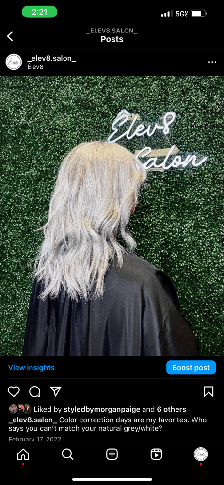 Bleach And Tone