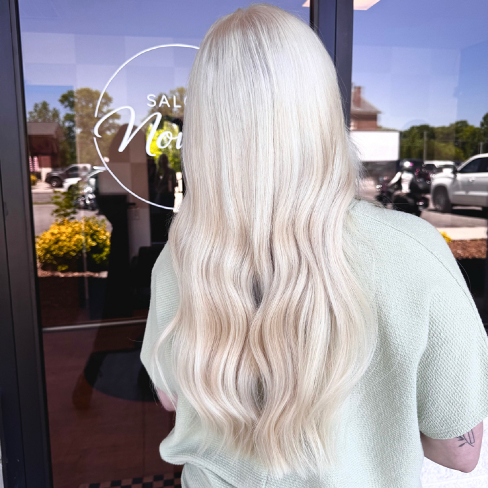 Bleach And Tone at Salon Novora in Knoxville, TN