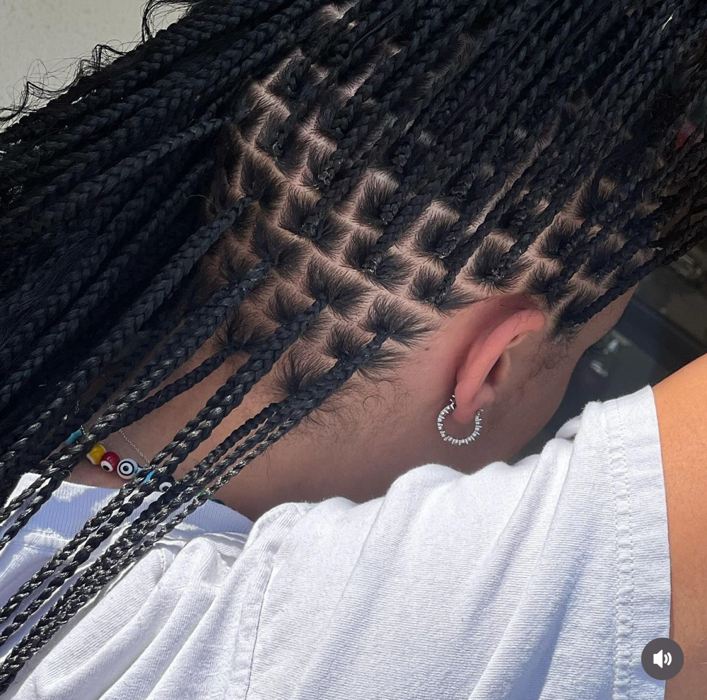 SMALL BOX BRAIDS