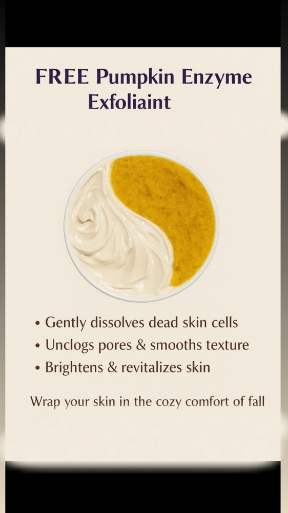 Autumn Renewal Facial W/ Pumpkin En