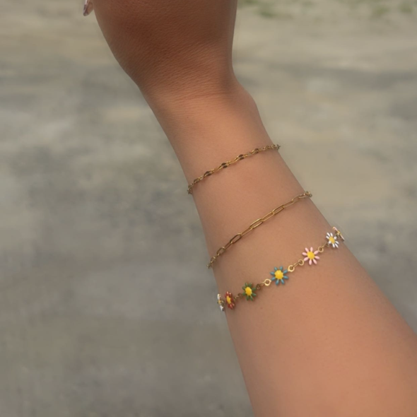 CUSTOM CHAIN BRACELETS at Zap Society LLC