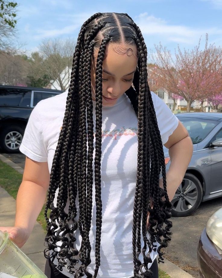 Jumbo Box Braids