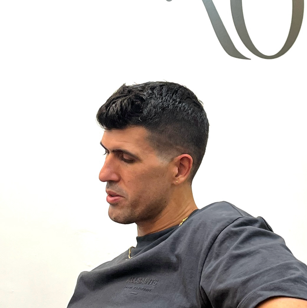 New Client Short Haircut