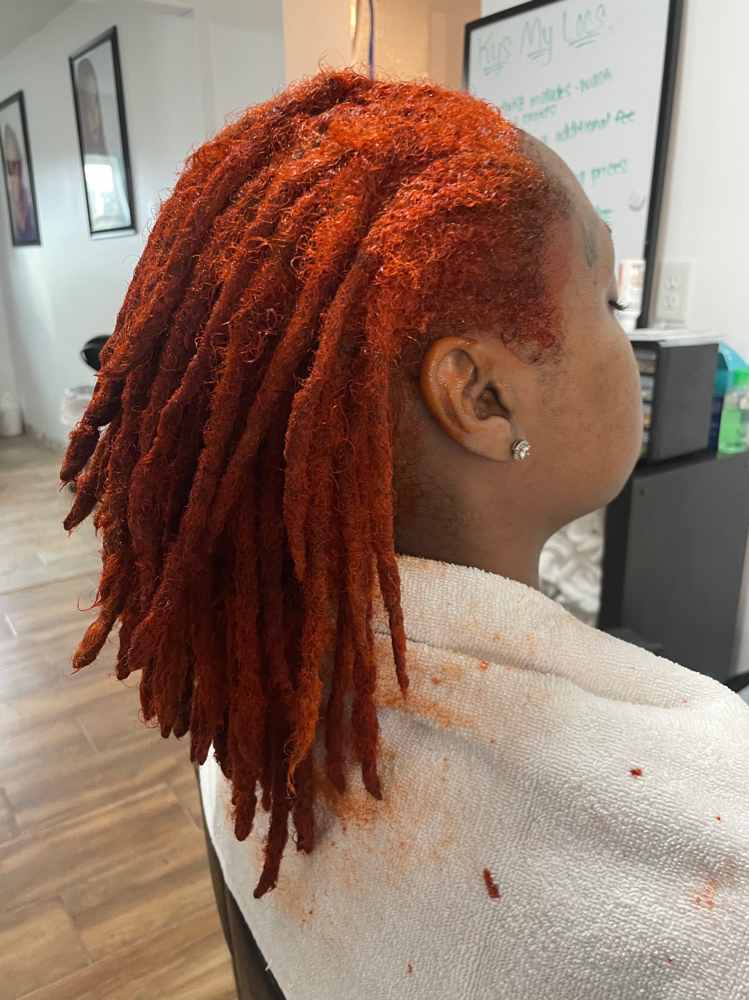 Bleach W/ Color Full Head
