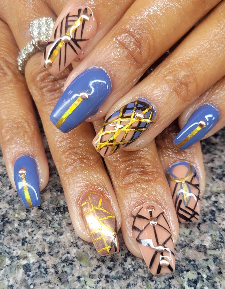 Gel-X Fill-in  Short