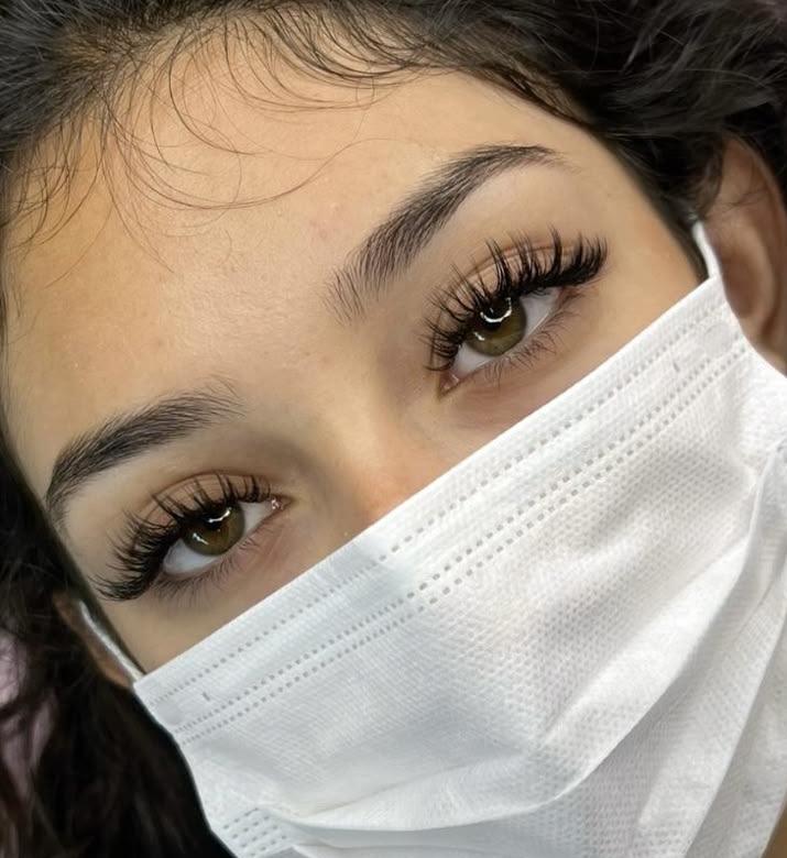 Hybrid Lash Extensions Full Set
