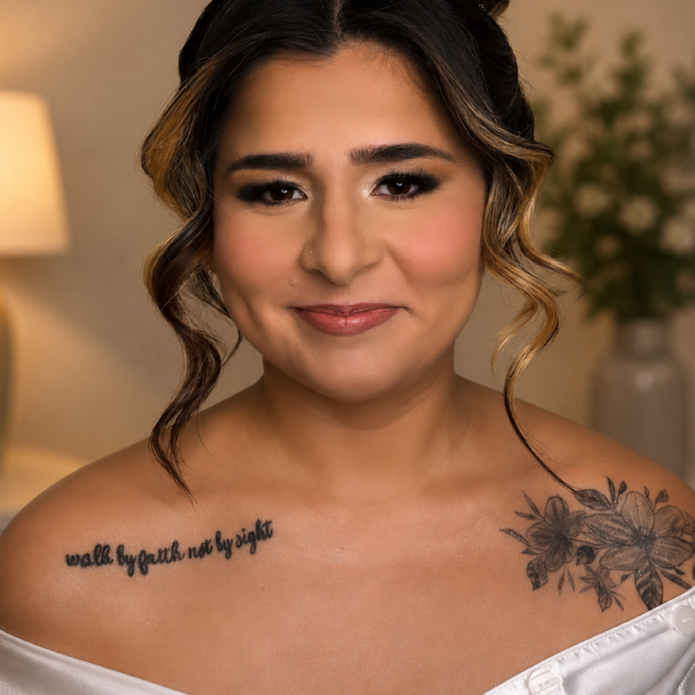 Bridal Trial Makeup at Lian’s Looks in Miami Gardens, FL