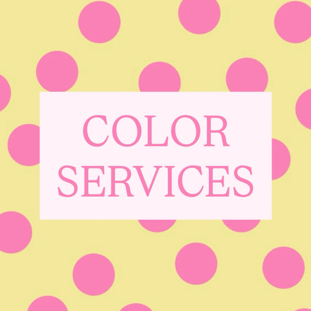 Color Services at Blush Beauty Lounge in London, KY
