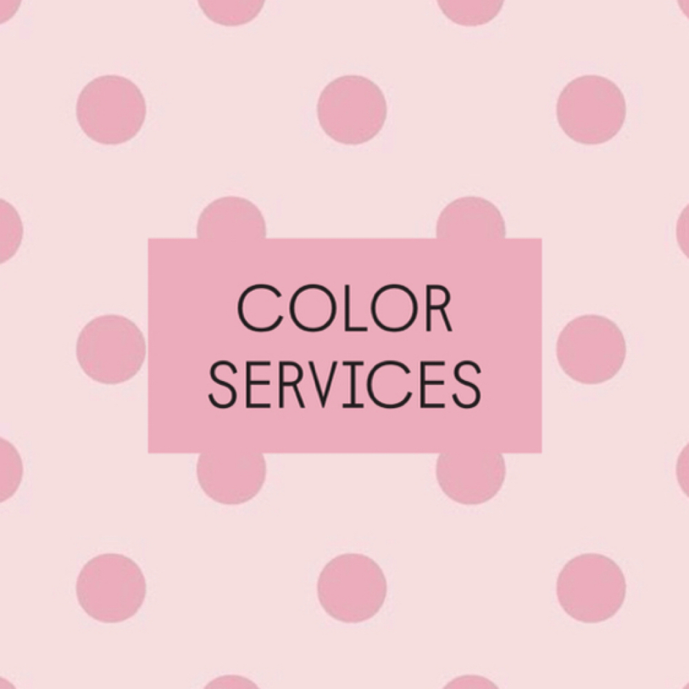Color Services at Blush Beauty Lounge in London, KY