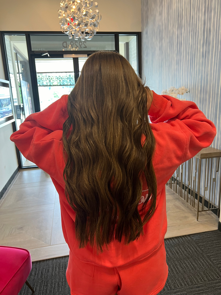 Handtied Extensions