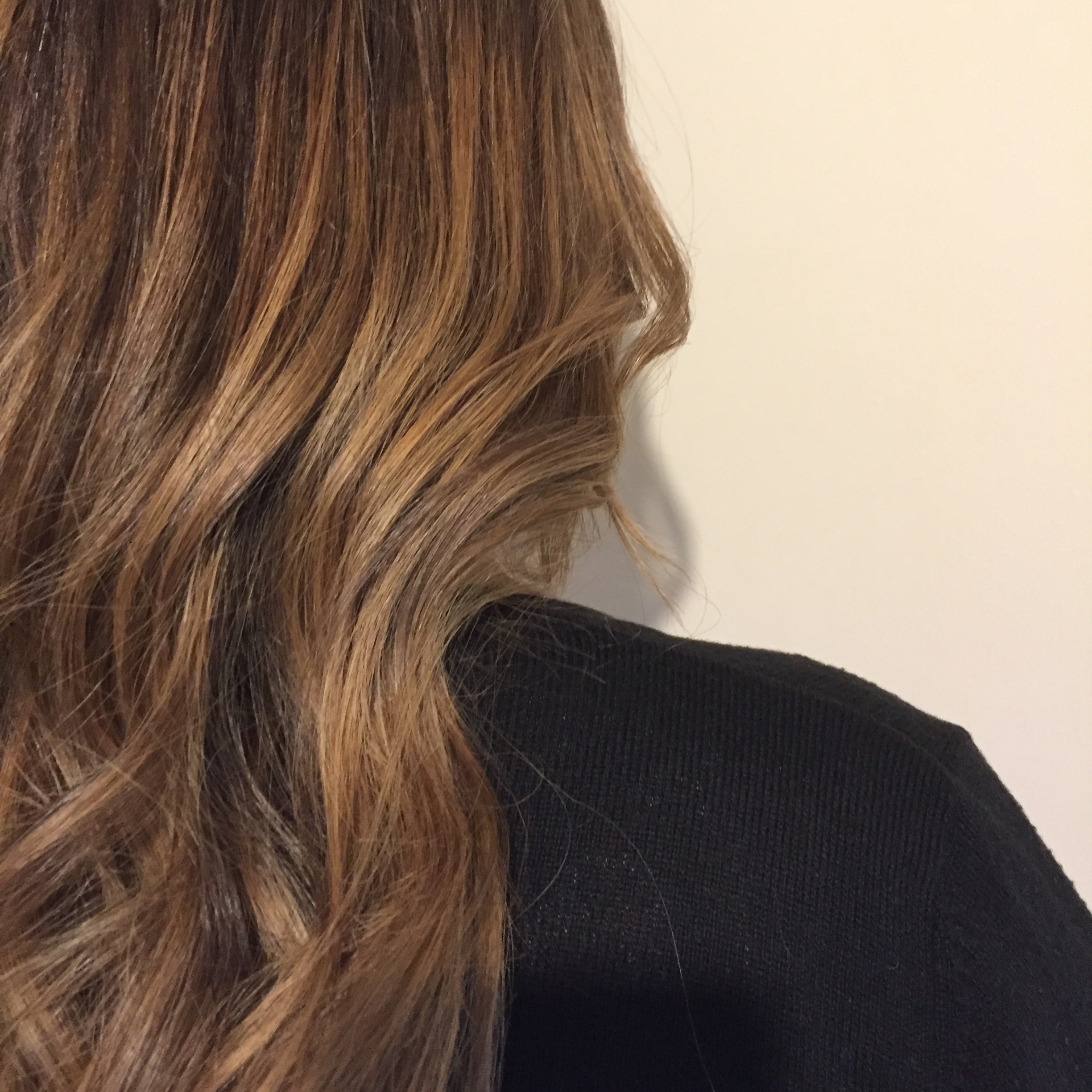 Blow Out with Hair Extensions