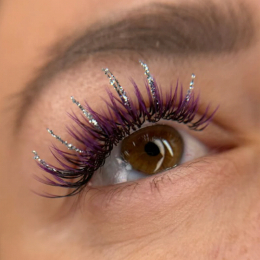 Add Glitter To Lashes at Luminous Beauty Studio in Gillette, WY