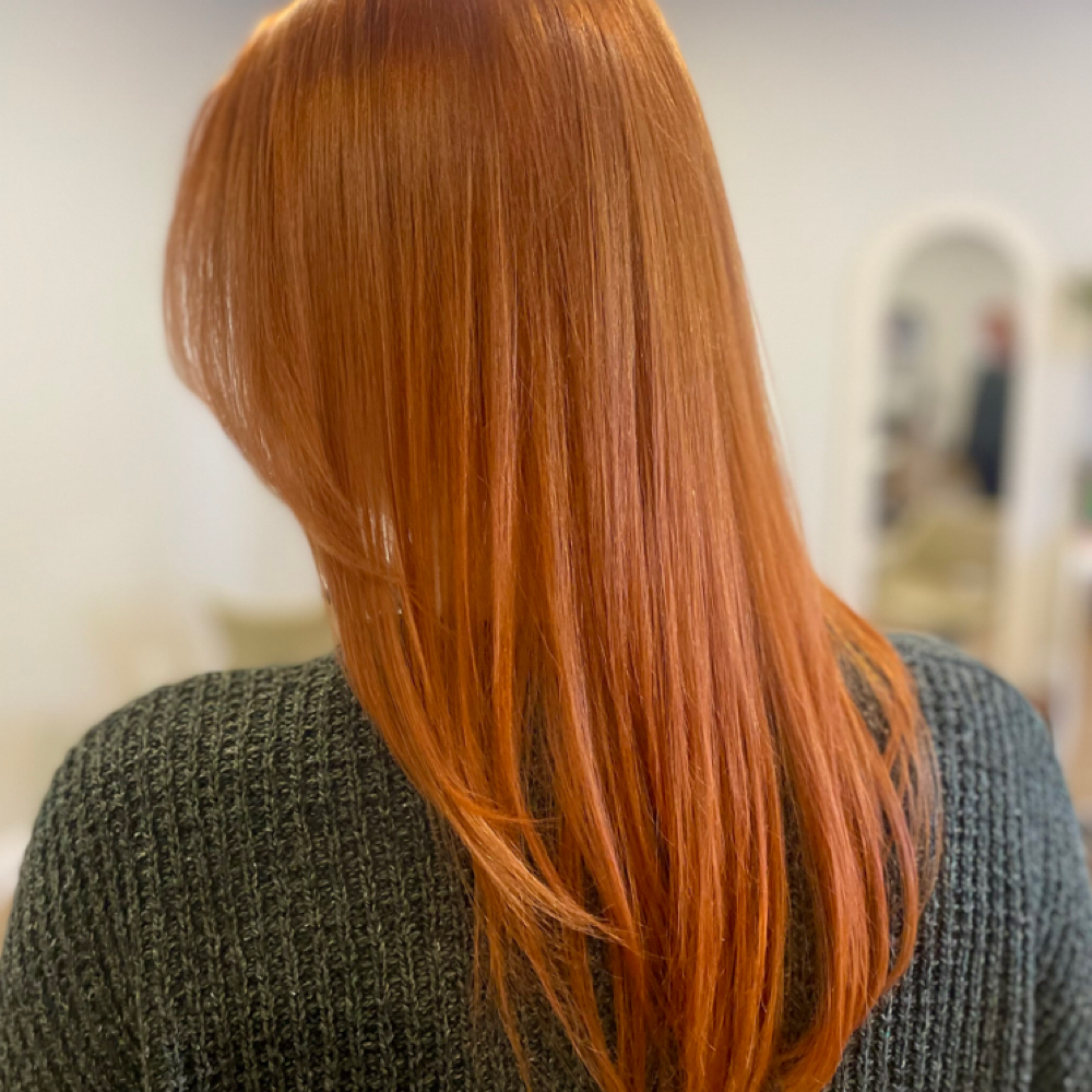 Color Blowdry at Hair by Holly in Marion, MA