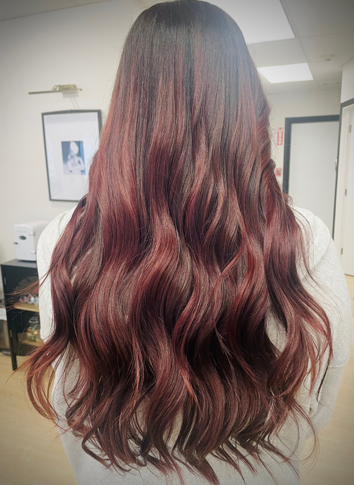 Single Process Blowdry