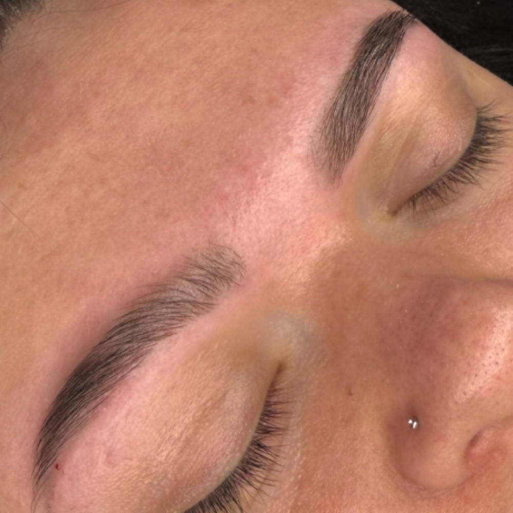 Brow Cleanup & Tint at Salon Muse Griffin in Griffin, GA