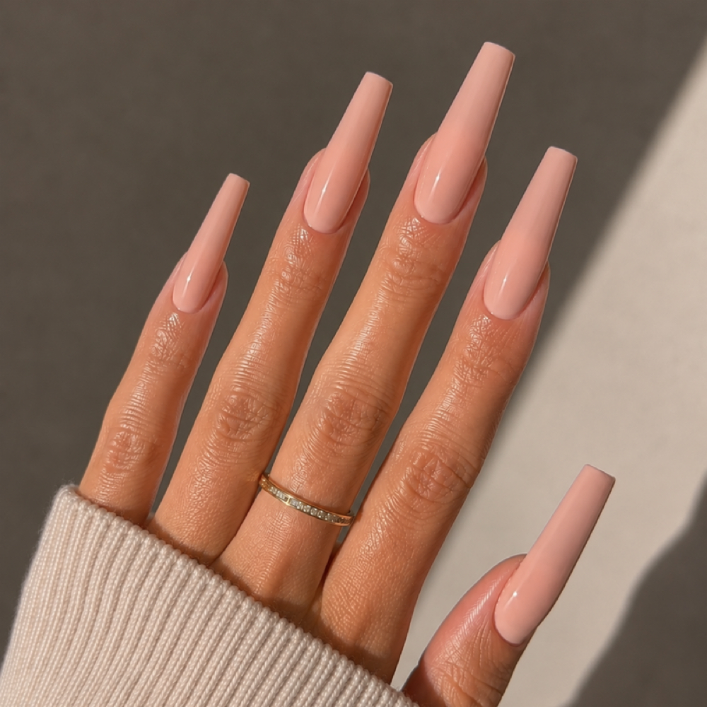 Extra Long Acrylic Nails at Caro’s Nails in Hanford, CA