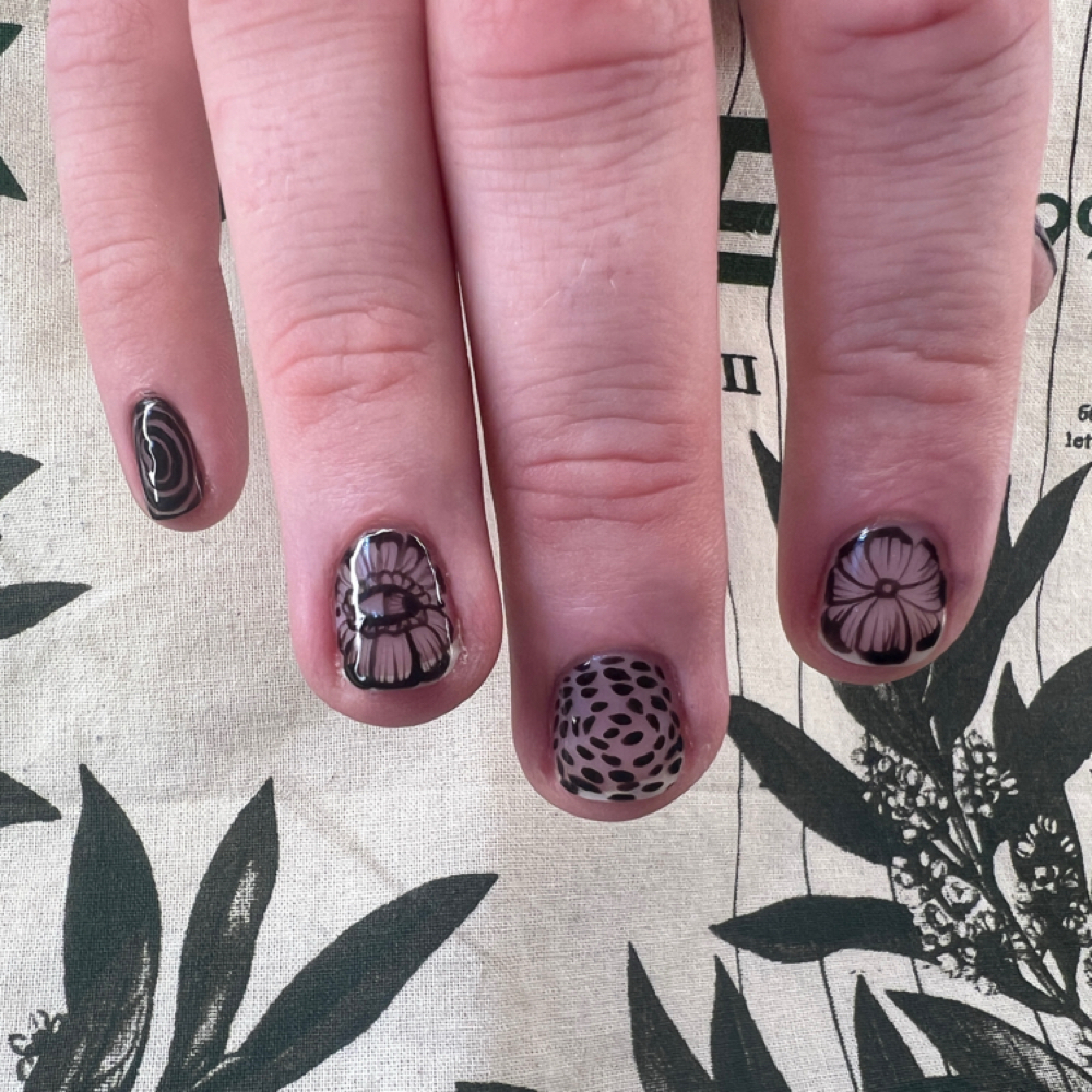 Dry Manicure With Gel Overlay at Kreepy Klaws in nashville, TN