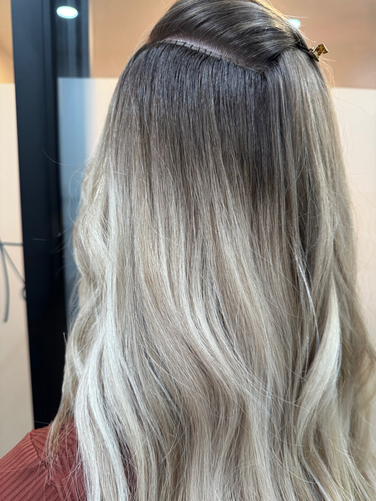 Money Piece or Gloss & Blow Out