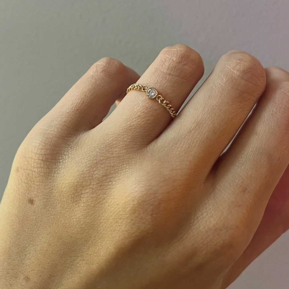 Permanent Ring at The Opal Room in Newnan, GA
