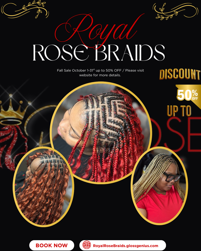 FALL SALE (October Only)