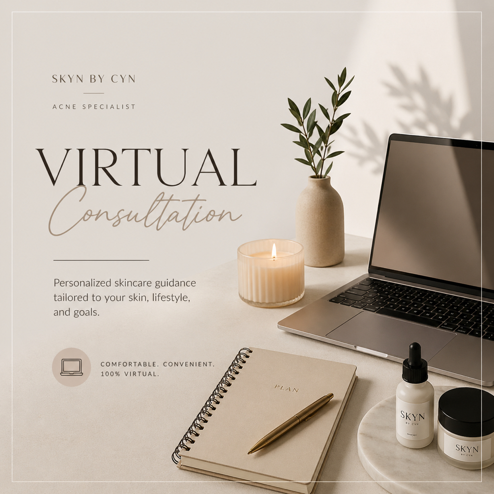 Virtual Consultation at Skyn By Cyn in Fontana, CA