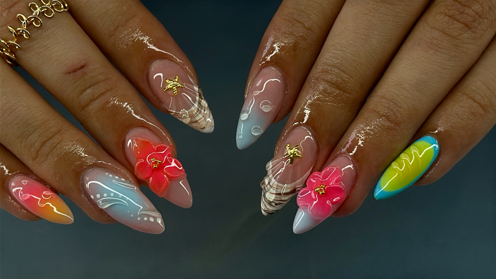 Gel X Full Set at Katss.klawz in Clifton, AZ